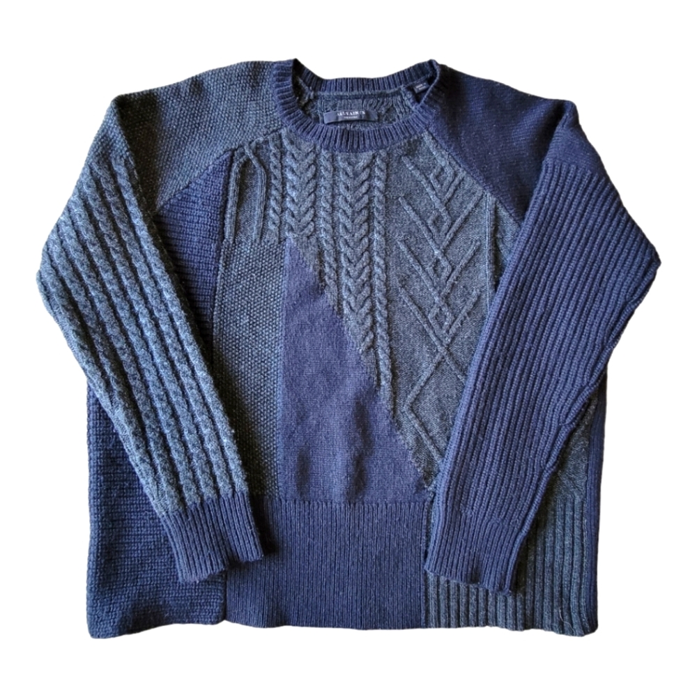 All Saints Mens Wool Sweater